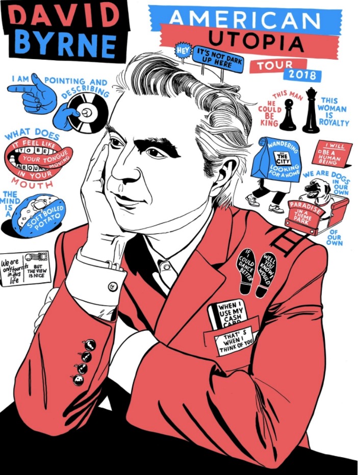 David Byrne Extends American Utopia World Tour - Paste Magazine